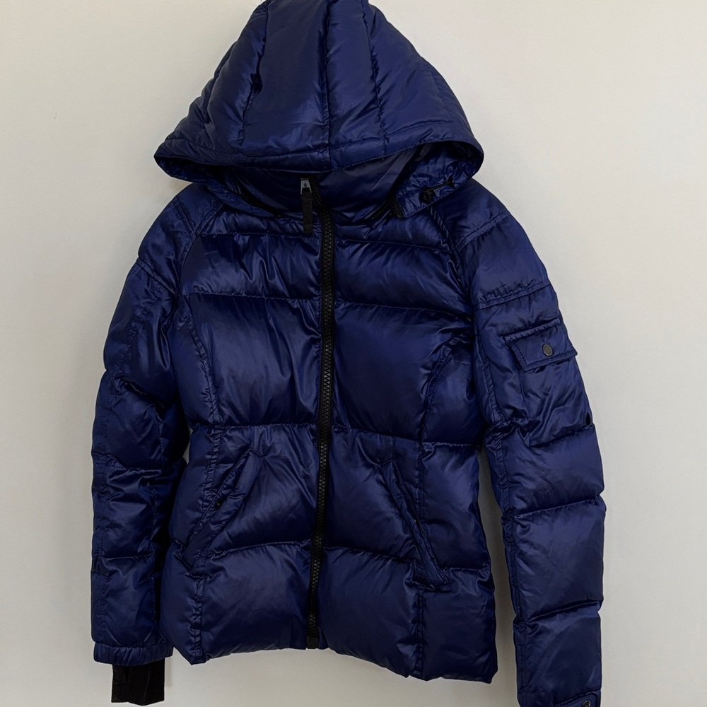 SAM S13 blue Kiley puffer size medium